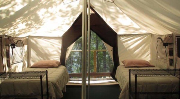 This Luxury ‘Glampground’ In Minnesota Will Give You An Unforgettable Experience