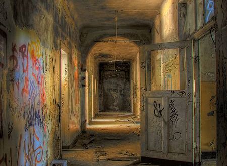 The Remnants Of This Abandoned Hospital In Kentucky Are Hauntingly Beautiful