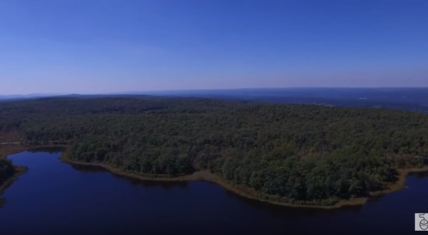 What This Drone Footage Caught In New Jersey Will Leave You Mesmerized