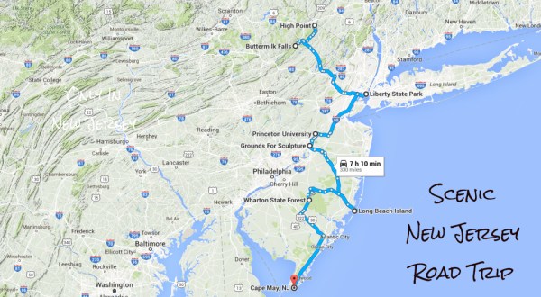 Where This Awesome New Jersey Weekend Road Trip Will Take You Is Unforgettable