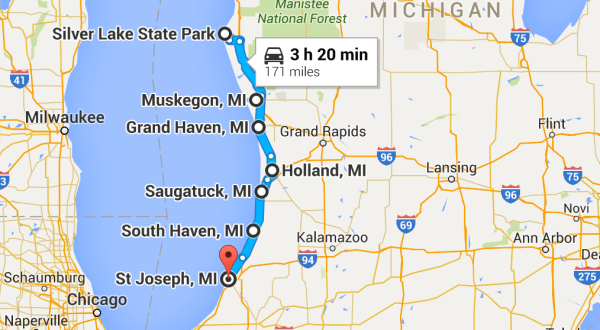 Where This Awesome Michigan Road Trip Will Take You Is Unforgettable