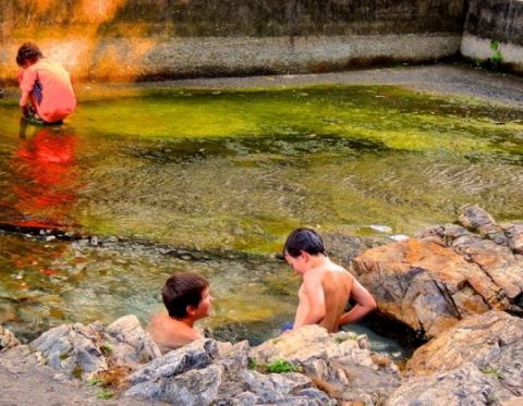 There’s No Better Place to Be Than This Hot Spring In West Virginia