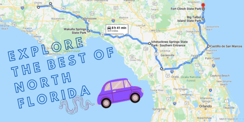 Explore North Florida On This Exciting Road Trip To Must-See Places