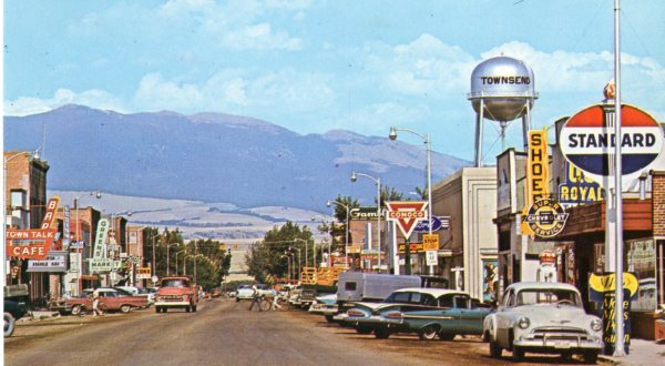 These 8 Photos of Montana In The 1950s Are Mesmerizing