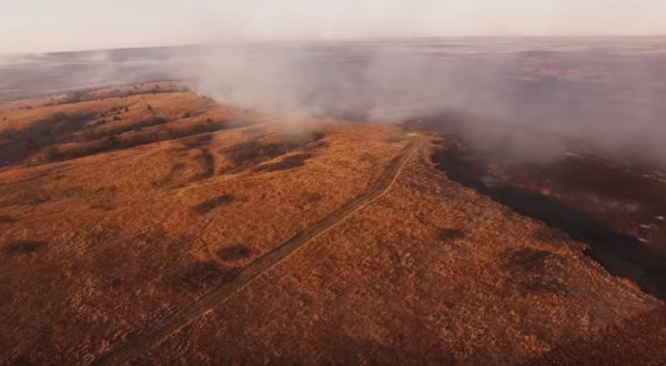 What This Drone Footage Caught In Kansas Will Drop Your Jaw