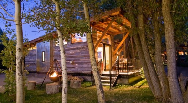 These 5 Luxury Glampgrounds In Wyoming Will Give You An Unforgettable Experience