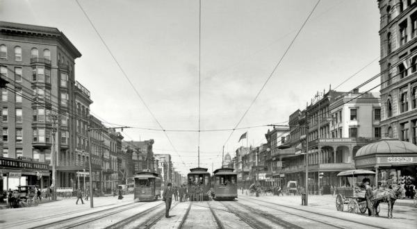This Is What New Orleans Looked Like 100 Years Ago… It May Surprise You