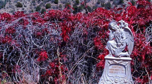 5 Disturbing Cemeteries In New Mexico That Will Give You Goosebumps