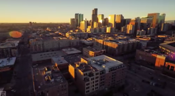 This Bird’s Eye View Of Denver Will Take Your Breath Away