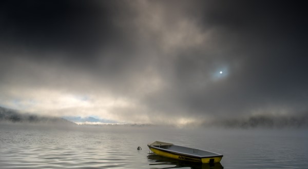 12 Eerie Shots In Northern California That Are Spine Tingling Yet Magical