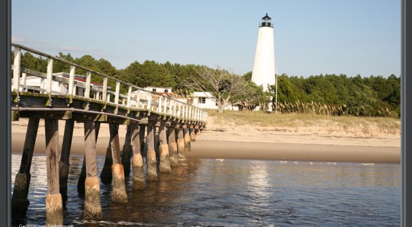 These 7 Historic Lighthouses In South Carolina Are Simply Incredible To See