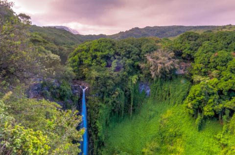 Here Are 12 Breathtaking Waterfalls You Can Hike To In Hawaii