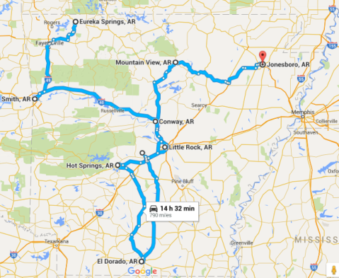 This Epic 3-Day Restaurant Road Trip In Arkansas Will Make Your Mouth Explode