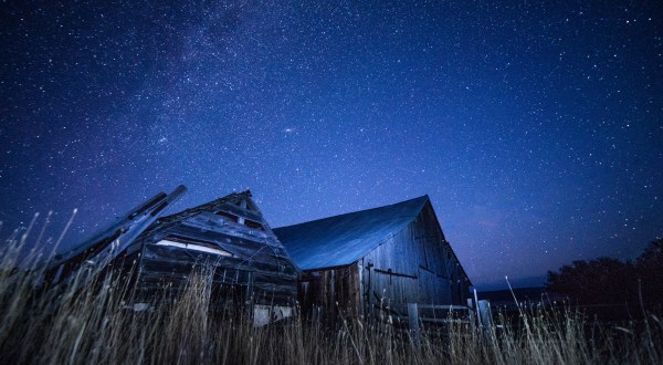 What Was Photographed At Night In Northern California Is Almost Unbelievable