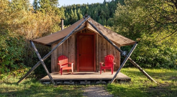 These 5 Luxury Glampgrounds In Idaho Will Give You An Unforgettable Experience