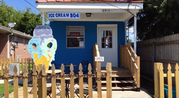 These 11 Ice Cream Shops in New Orleans Will Make Your Sweet Tooth Go CRAZY