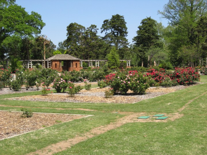 botanical gardens in OKC