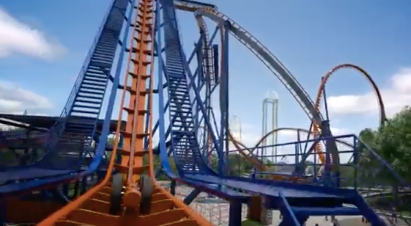 The Newest Roller Coaster In Ohio Takes Terrifying To A Whole New Level