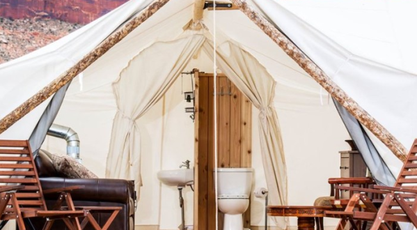 These 5 Luxury Glampgrounds In Utah Will Give You An Unforgettable Experience