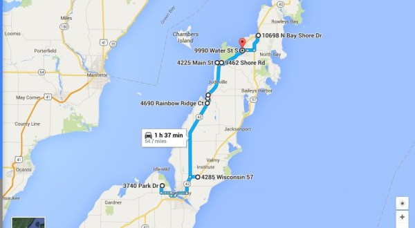 Where This Awesome Wisconsin Weekend Road Trip Will Take You Is Unforgettable