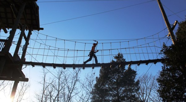 This Canopy Walk In Missouri Will Make Your Stomach Drop