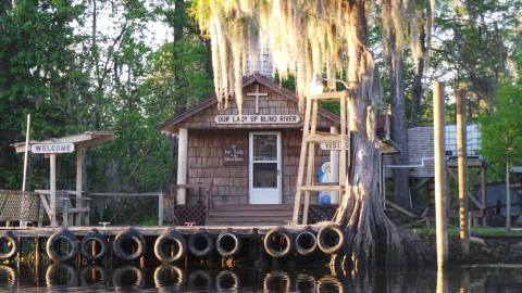 There's No Chapel In the World Like This One In Louisiana