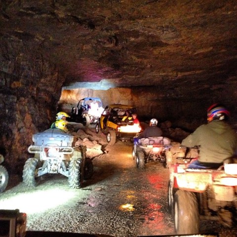 Take An Underground ATV Tour With Mines and Meadows In Pennsylvania
