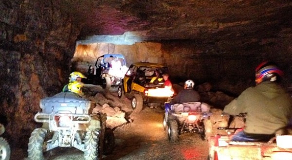 Take An Underground ATV Tour With Mines and Meadows In Pennsylvania