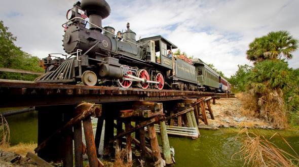 This Epic Train Ride In Florida Will Give You An Unforgettable Experience