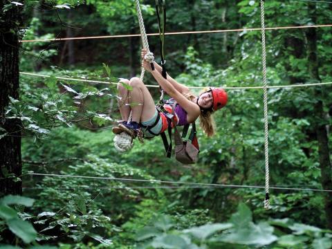 This Treetop Adventure In Alabama Will Make Your Stomach Drop
