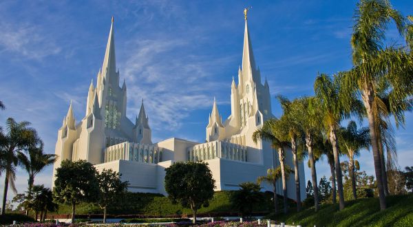 These 10 Churches In Southern California Will Leave You Absolutely Speechless