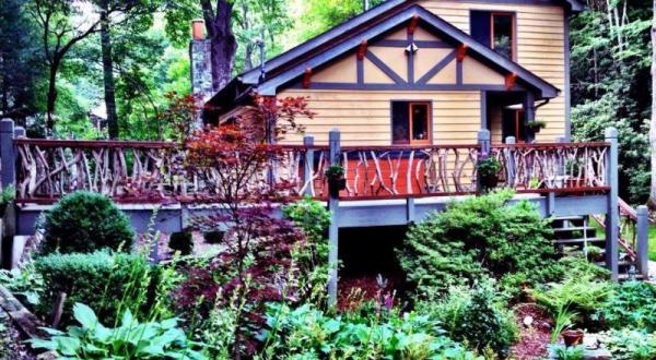 You’ll Never Forget Your Stay In These 10 One Of A Kind Cabins In North Carolina