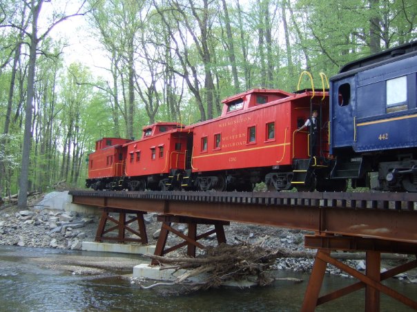Wilmington & Western Railroad train Delaware