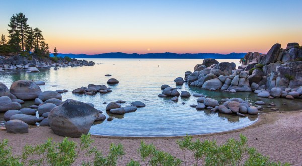 This Underrated Lake Just Might Be The Most Beautiful Place In Nevada
