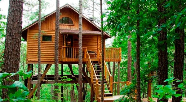 You’ll Never Forget Your Stay In These 12 One Of A Kind Arkansas Cabins