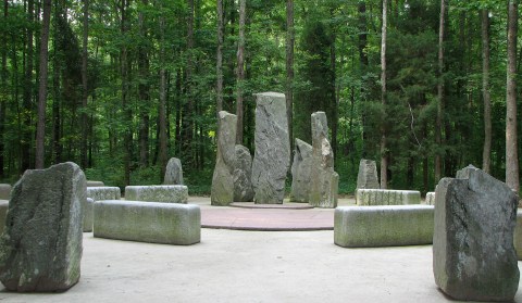 There's A Little Known Sculpture Garden In Maryland... And It's Truly Unique