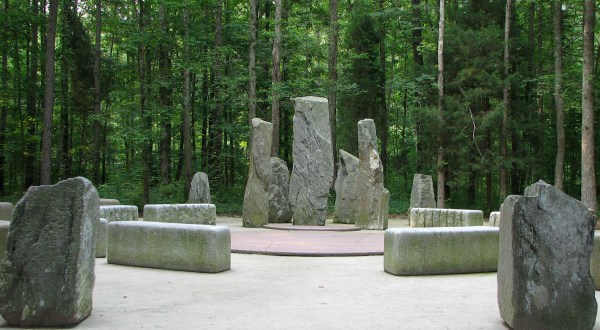 There’s A Little Known Sculpture Garden In Maryland… And It’s Truly Unique