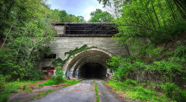 These 5 Places in Pittsburgh Are Being Reclaimed By Mother Nature