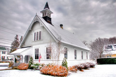 There's No Chapel In The World Like This One In Connecticut