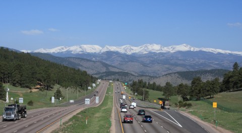 Heading West On This Colorado Highway Will Reveal Something Jaw Dropping