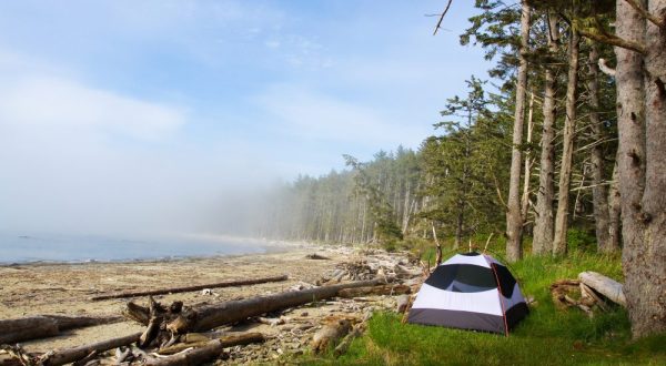 These 15 Rustic Spots In Washington Are Extraordinary For Camping