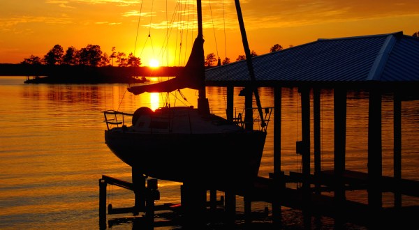 There’s Something Magical About These 10 Alabama Lakes In The Summer