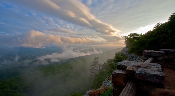 These 12 Scenic Overlooks In Arkansas Will Leave You Breathless