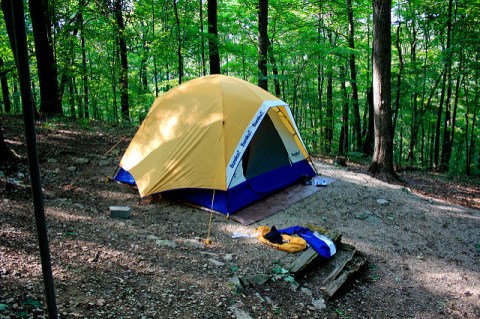 These 11 Rustic Spots In Indiana Are Extraordinary For Camping