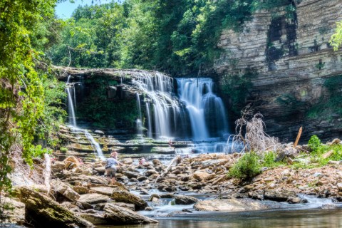 This Epic Swimming Hole Near Nashville That Will Make Your Summer Epic