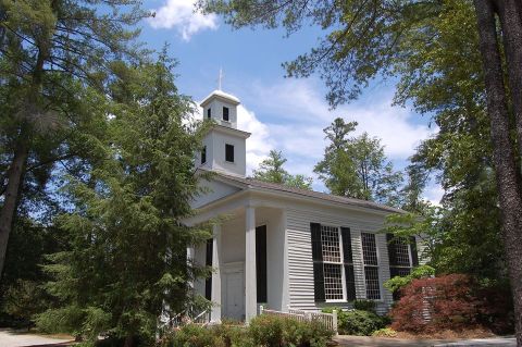 There's No Chapel In The World Like This One In Georgia