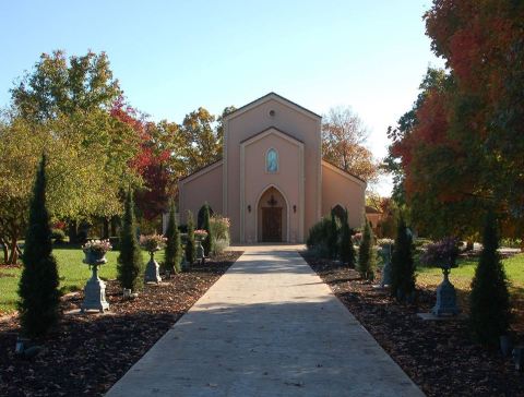 There’s No Chapel In The World Like This One In Missouri