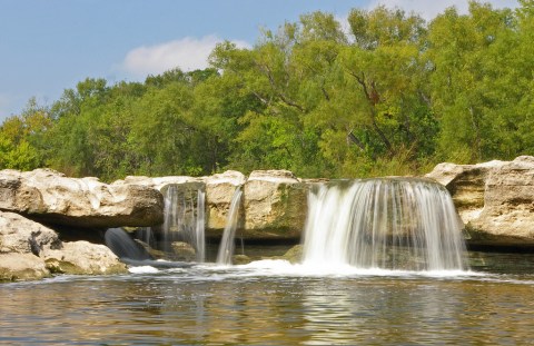 These 9 Breathtaking Waterfalls Are Hiding In Austin
