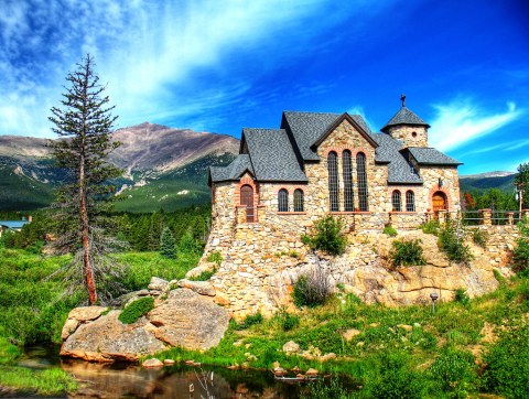 There's No Chapel In The World Like This One In Colorado