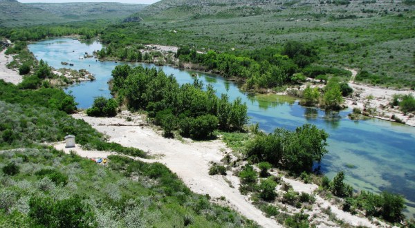 This Hidden River Just Might Be The Most Beautiful Place In Texas